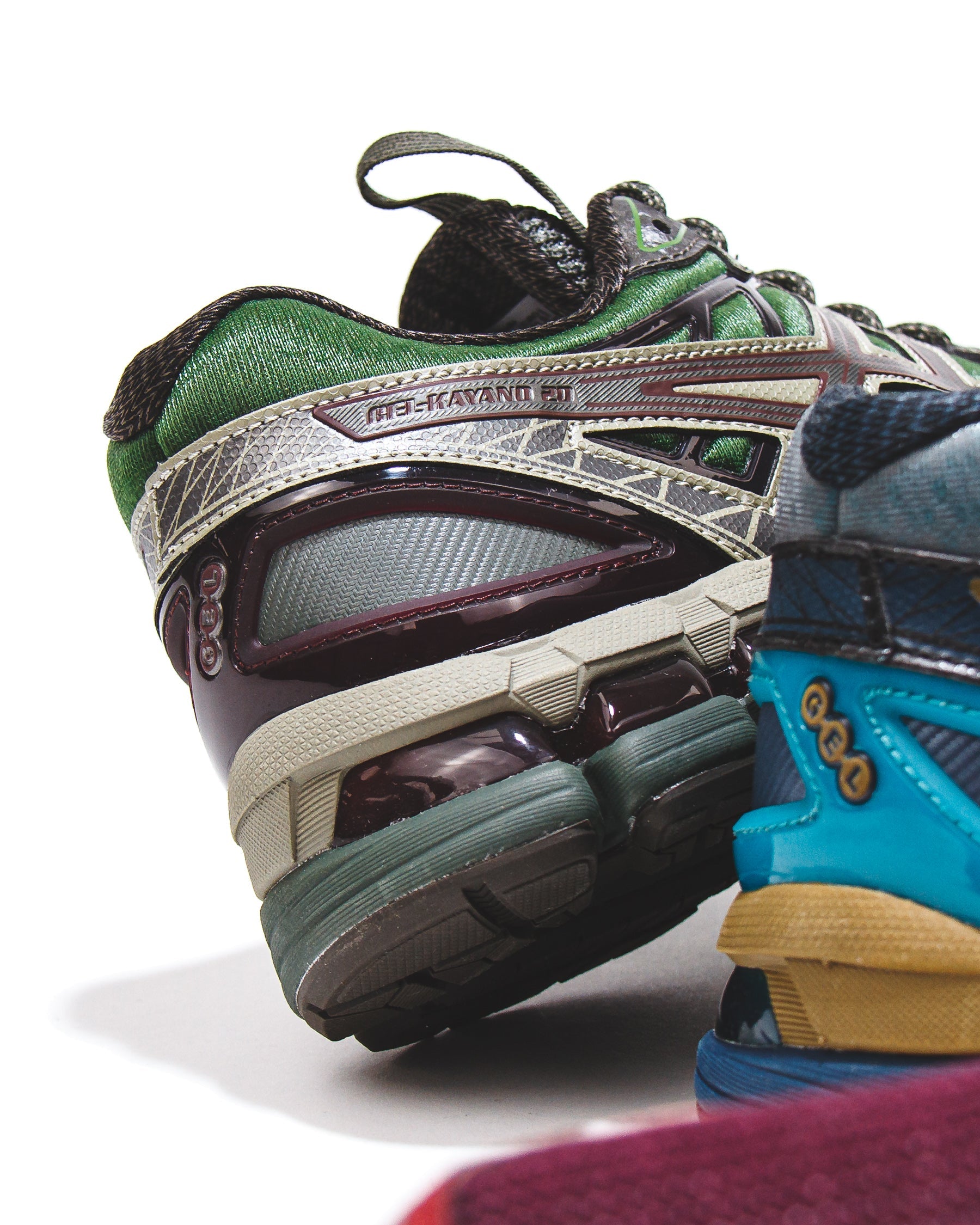 Asics Unisex UB10-S Gel-Kayano 20 Vintage Indigo Sea Glass 1203A664-400 - FOOTWEAR - Canada