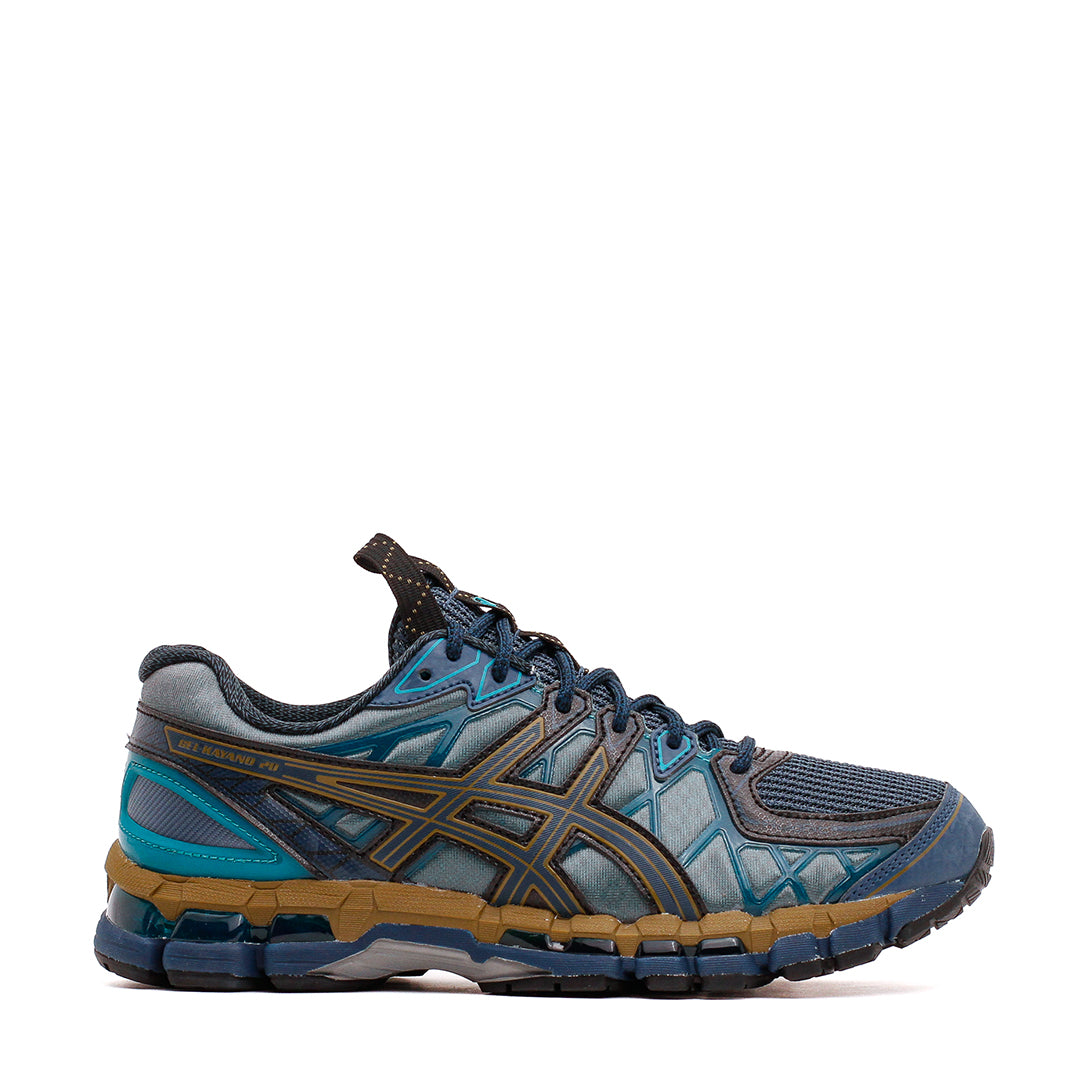 Asics Unisex UB10-S Gel-Kayano 20 Vintage Indigo Sea Glass 1203A664-400 - FOOTWEAR - Canada