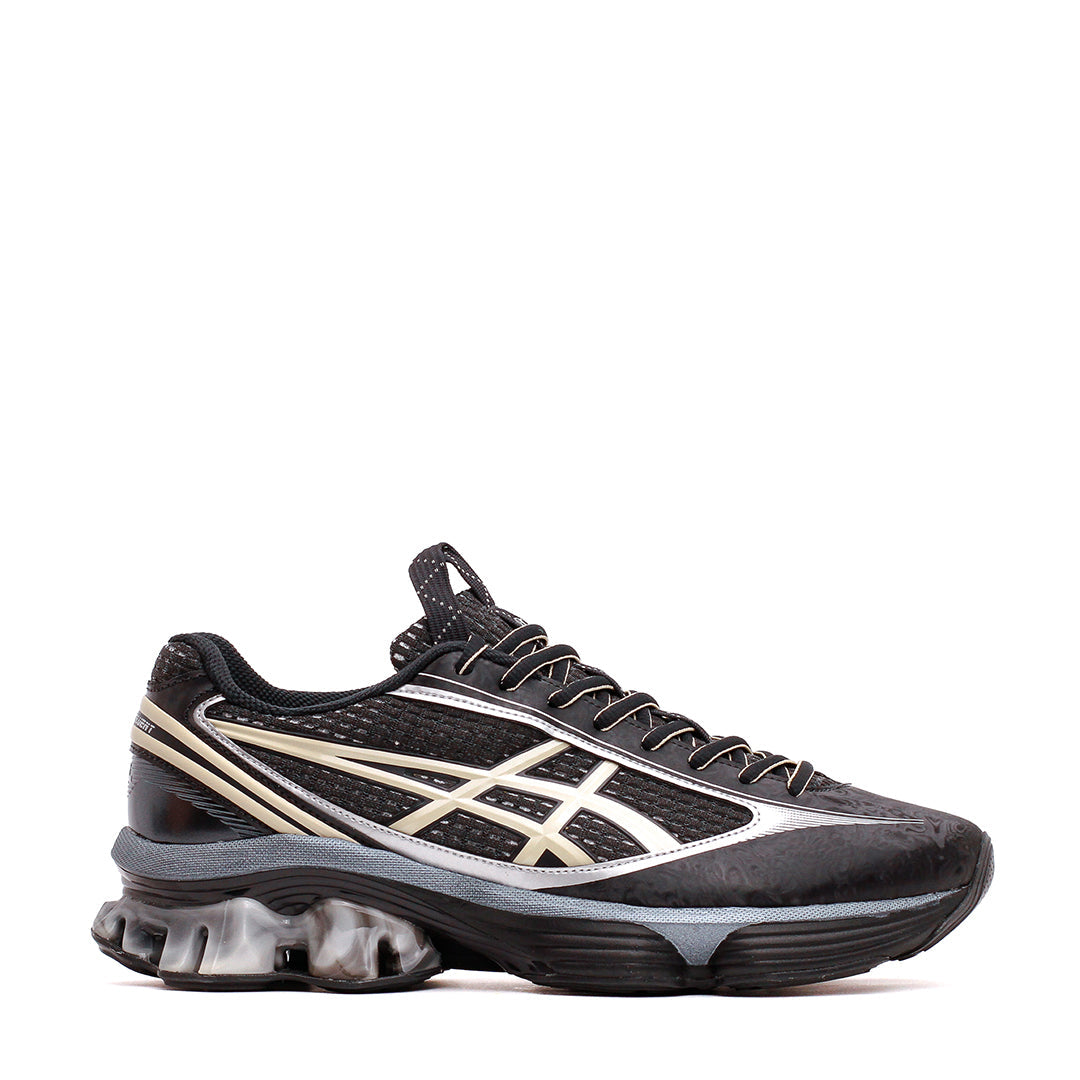 Asics Unisex US6-S Gel-Kinteic Fluent Black Vanilla 1203A748-001 - FOOTWEAR - Canada