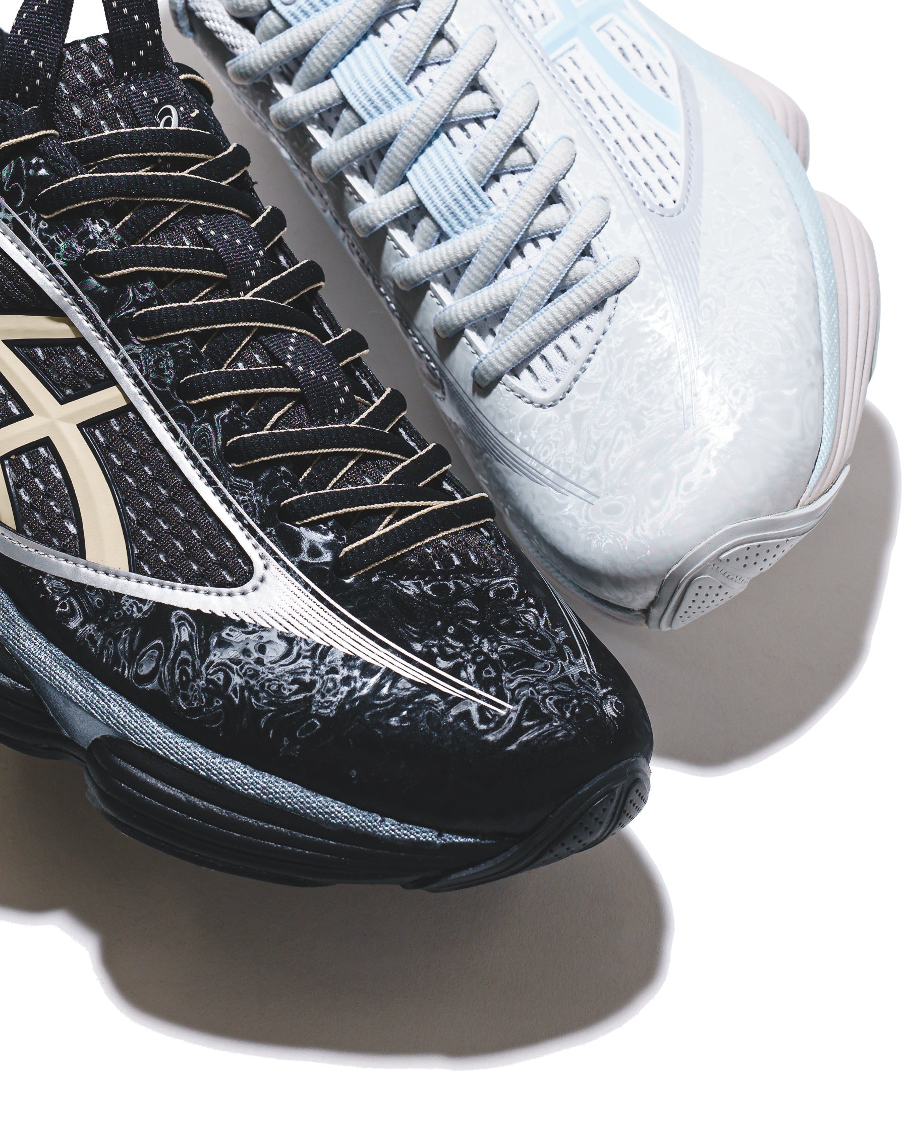 Asics Unisex US6-S Gel-Kinteic Fluent Black Vanilla 1203A748-001 - FOOTWEAR - Canada