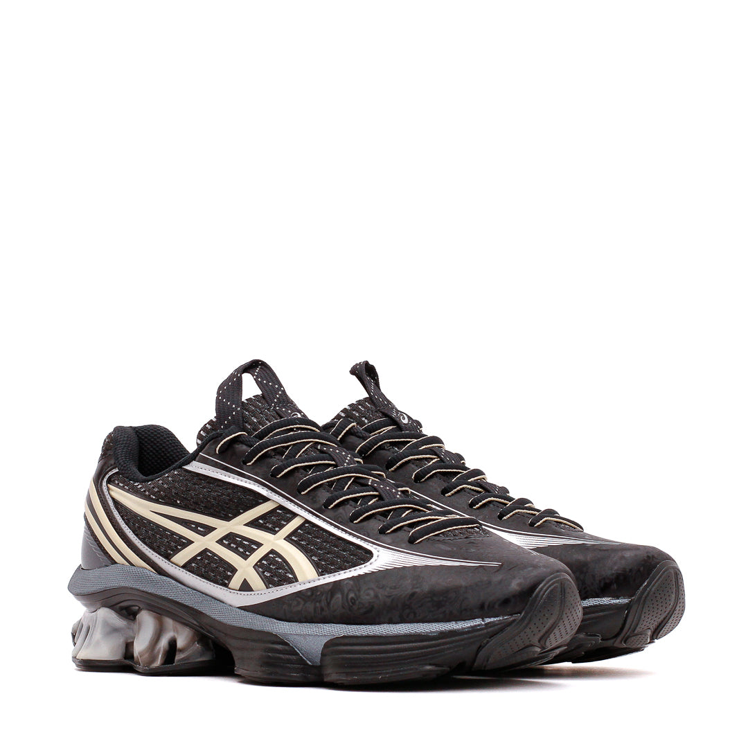 Asics Unisex US6-S Gel-Kinteic Fluent Black Vanilla 1203A748-001 - FOOTWEAR - Canada
