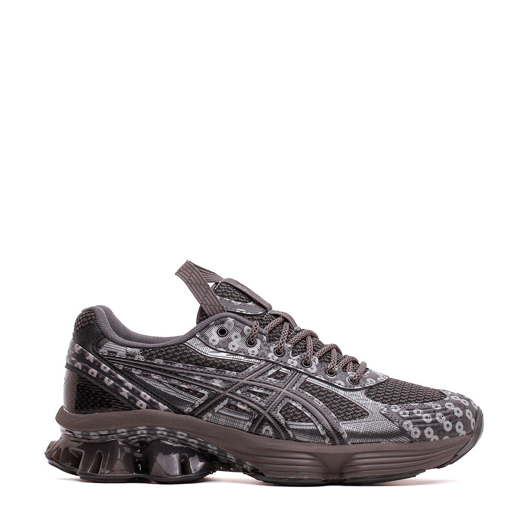 Asics Unisex US7-S Gel-Kinetic Fluent Obsidian Grey Graphite Grey 1203A973-020 - FOOTWEAR - Canada