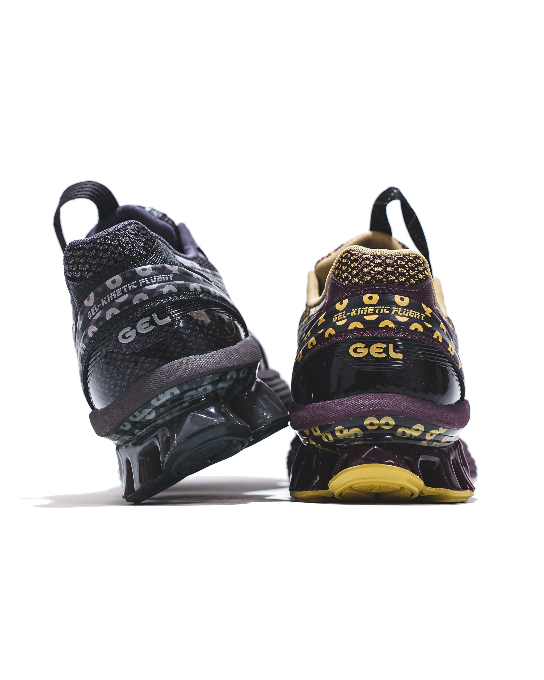 Asics Unisex US7-S Gel-Kinetic Fluent Obsidian Grey Graphite Grey 1203A973-020 - FOOTWEAR - Canada