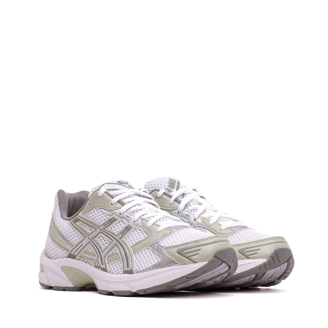 Asics Women Gel-1130 White Dried Leaf Green 1202A164-124 - FOOTWEAR - Canada