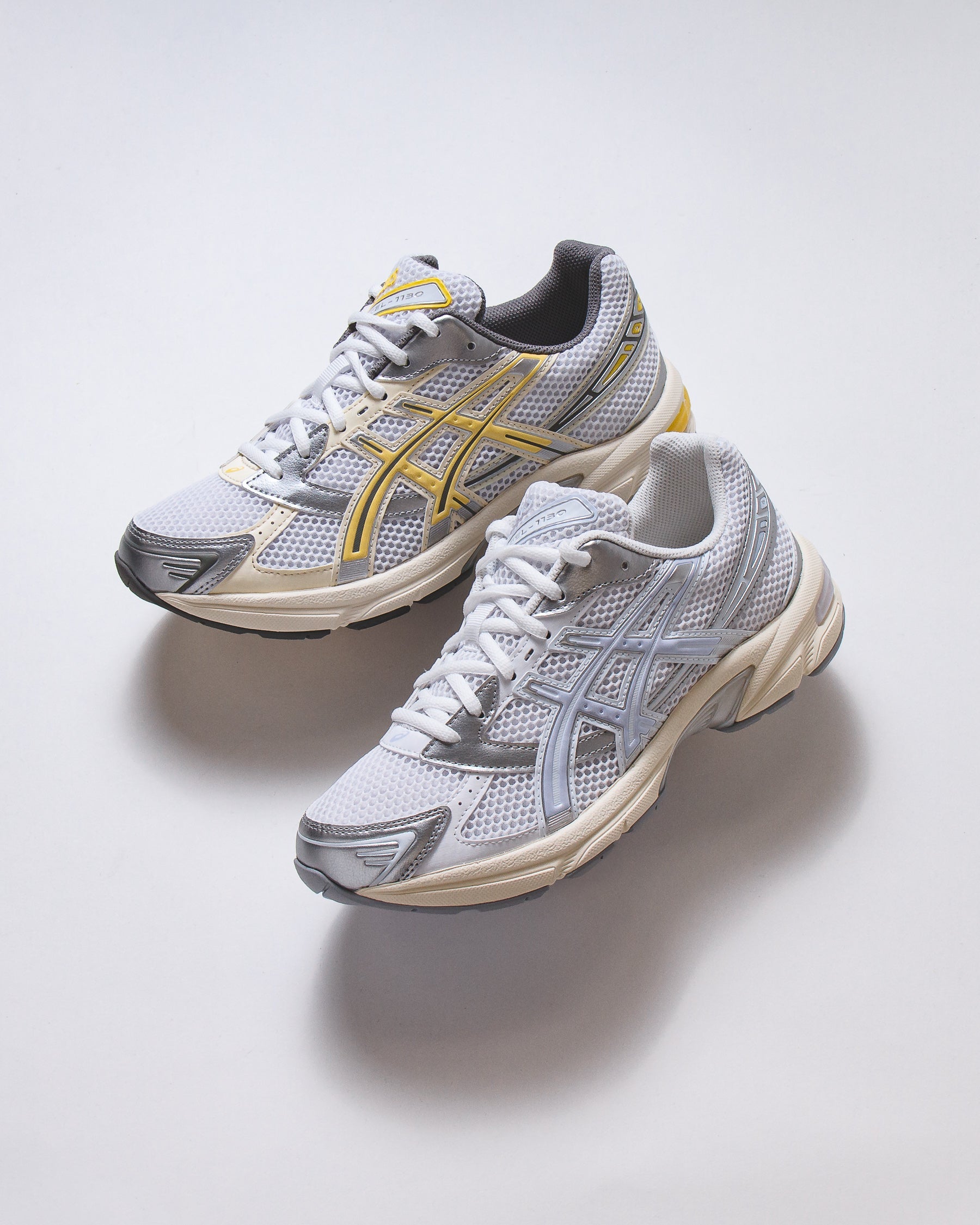 Asics Women Gel-1130 White Faded Yellow 1202A164-118 - FOOTWEAR - Canada