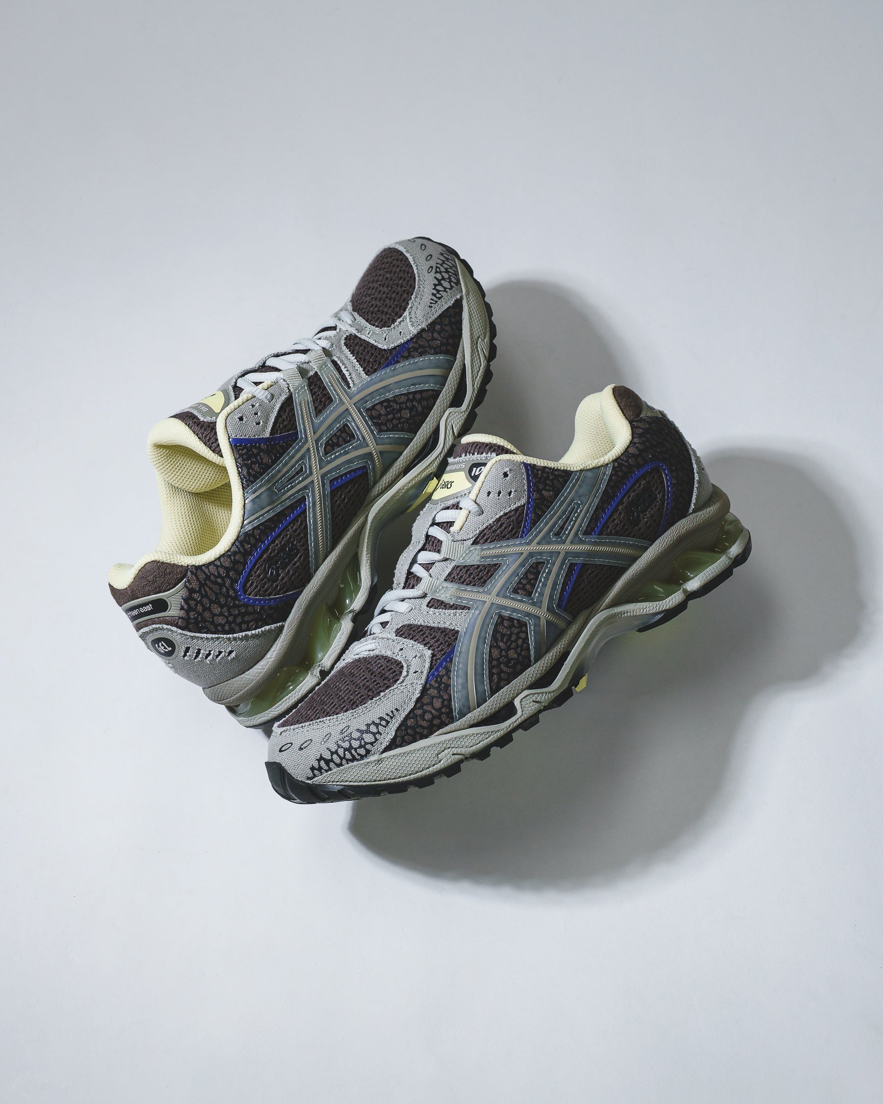 Asics x 18EAST Unisex Gel Nimbus 10.1 Canteen Abbey Stone 1203A968 200 FOOTWEAR Canada