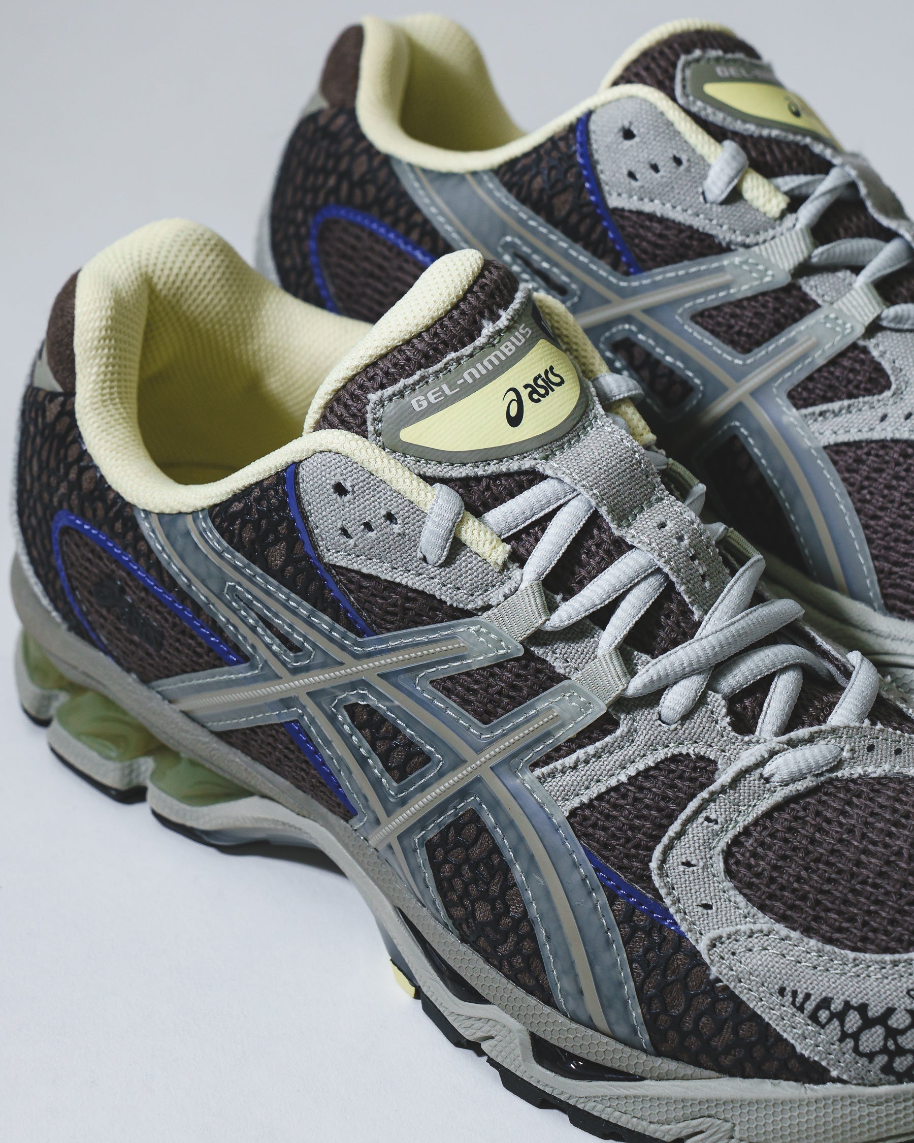 Asics x 18EAST Unisex Gel Nimbus 10.1 Canteen Abbey Stone 1203A968 200 FOOTWEAR Canada