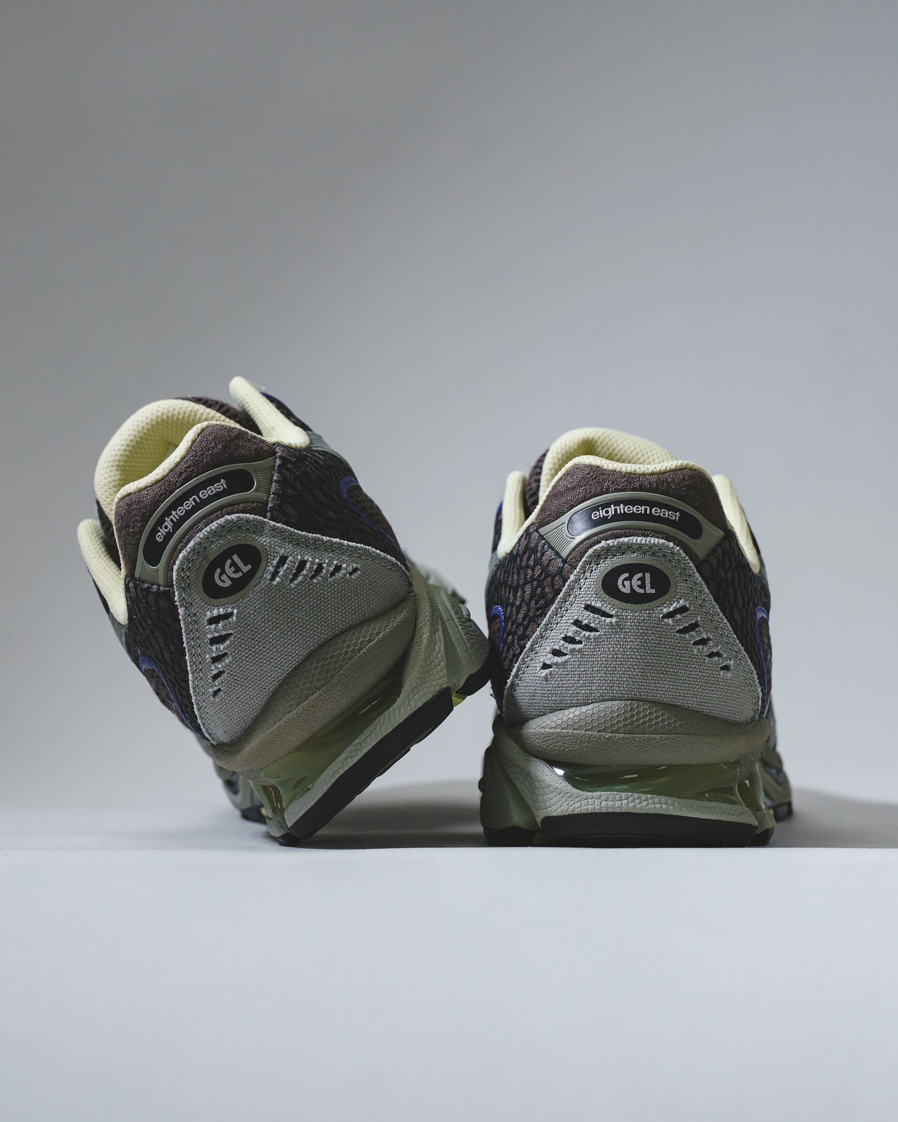 Asics x 18EAST Unisex Gel Nimbus 10.1 Canteen Abbey Stone 1203A968 200 FOOTWEAR Canada