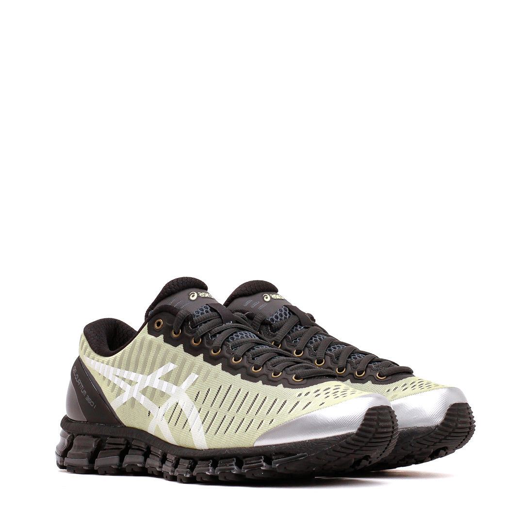 Asics x Above the Clouds Unisex Gel Quantum 360 Soft Yellow Black 1203A823-751 - FOOTWEAR - Canada
