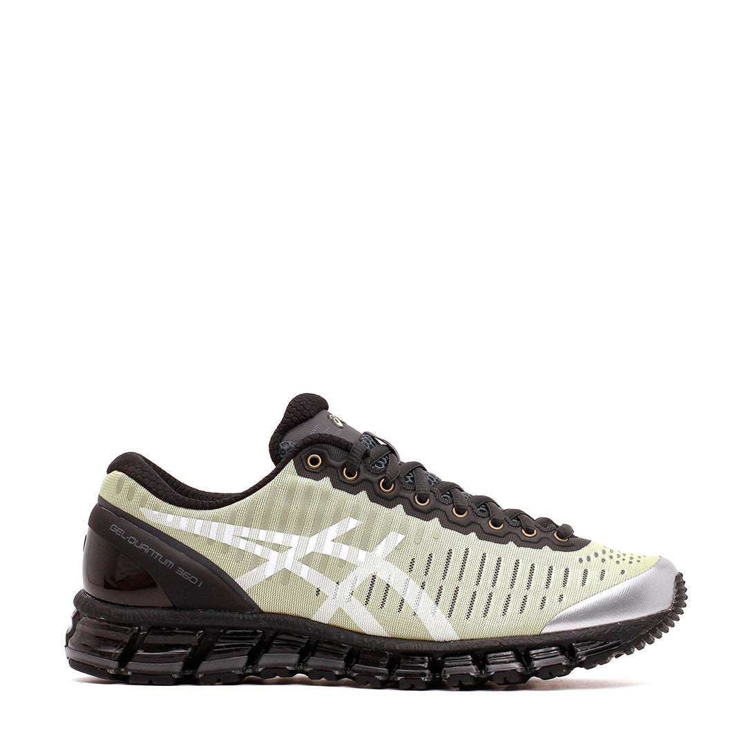 Asics x Above the Clouds Unisex Gel Quantum 360 Soft Yellow Black 1203A823-751 - FOOTWEAR - Canada