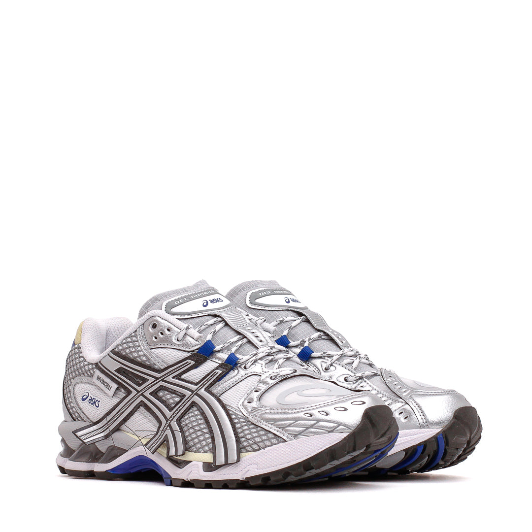 Asics Men Gel-Nimbus 10.1 Pure Silver Blue 1203A814-021 - FOOTWEAR - Canada