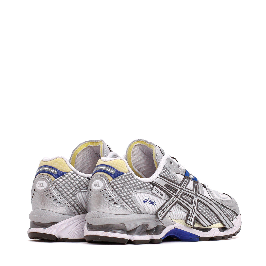 Asics Men Gel-Nimbus 10.1 Pure Silver Blue 1203A814-021 - FOOTWEAR - Canada