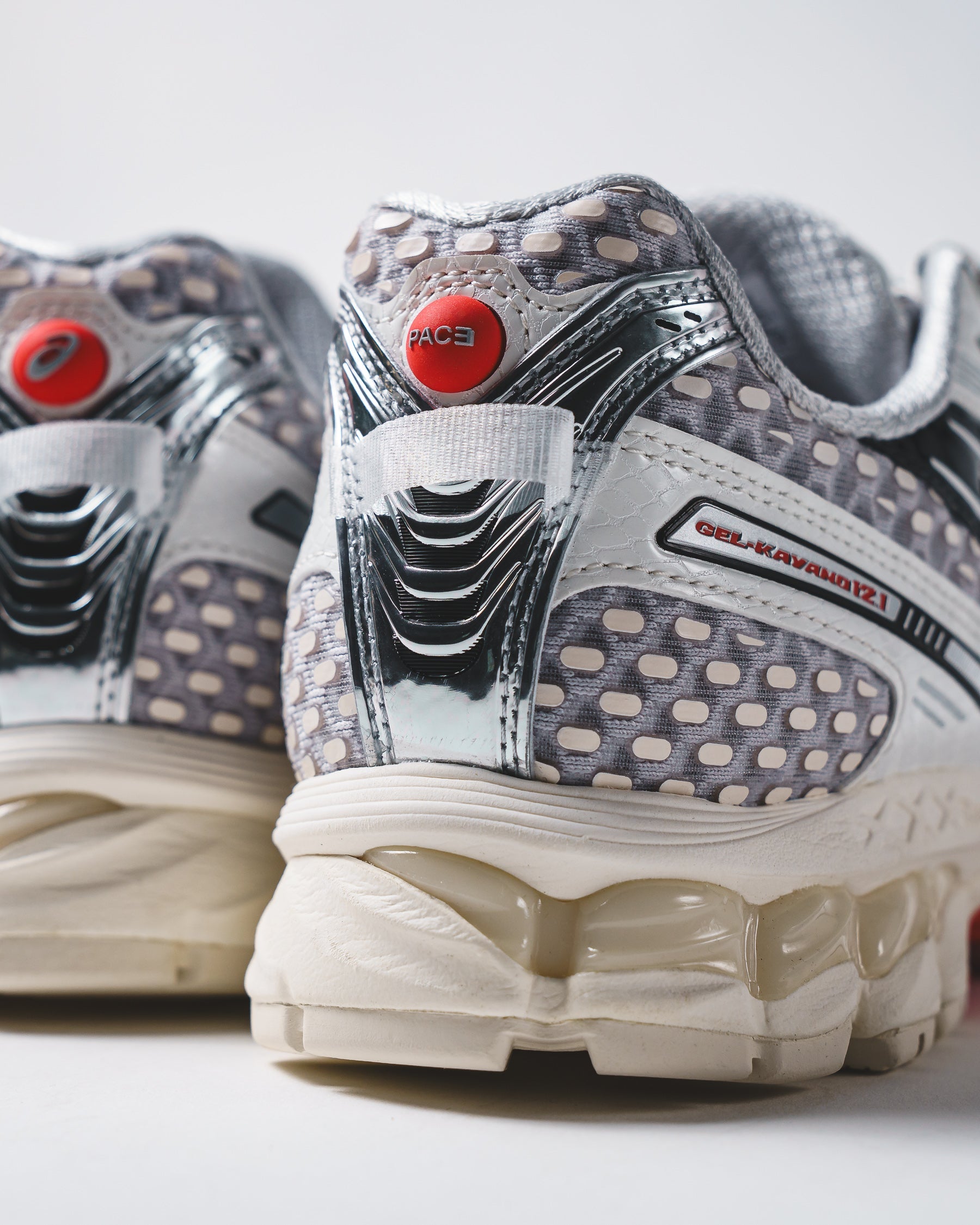 Asics x PACE Unisex Gel-Kayano 12.1 Cream Black 1203B001-100 - FOOTWEAR - Canada