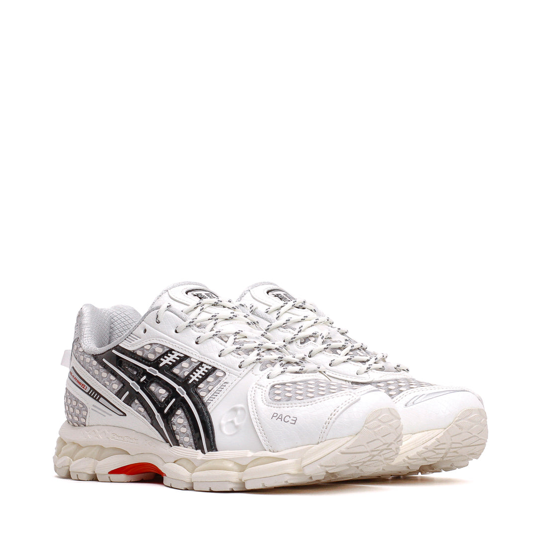 Asics Unisex Gel-Kayano 12.1 Cream Black 1203B001-100 - FOOTWEAR - Canada