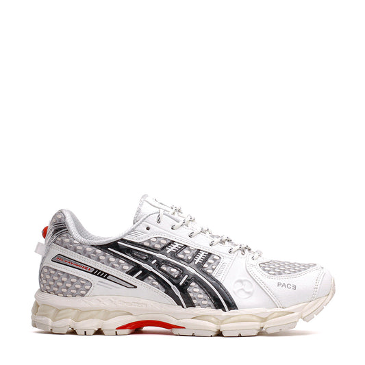 Asics Unisex Gel-Kayano 12.1 Cream Black 1203B001-100 - FOOTWEAR - Canada