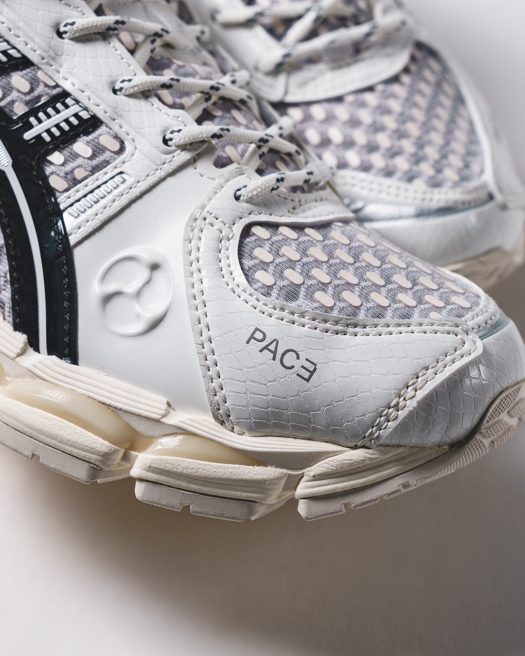 Asics x PACE Unisex Gel-Kayano 12.1 Cream Black 1203B001-100 - FOOTWEAR - Canada