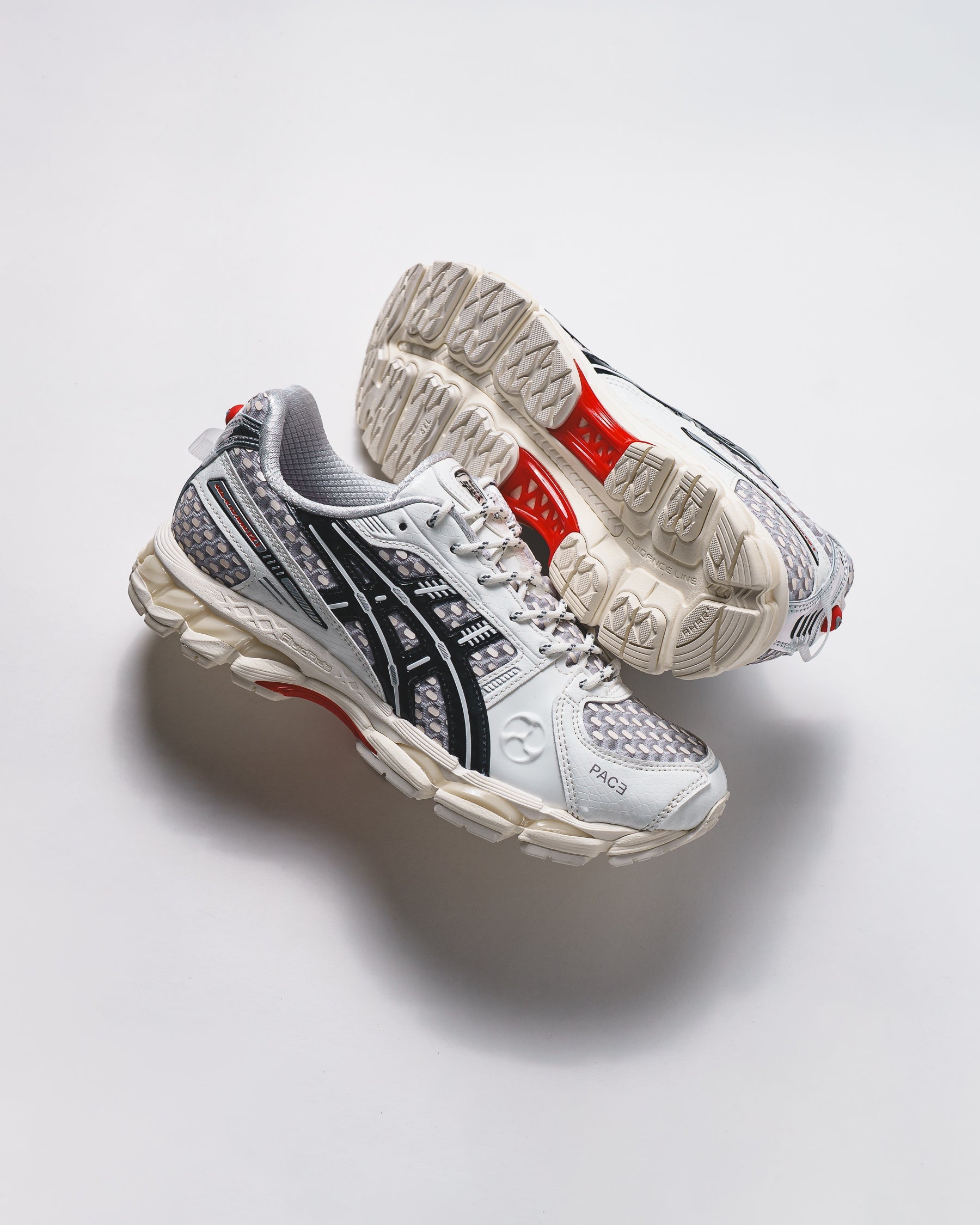 Asics x PACE Unisex Gel-Kayano 12.1 Cream Black 1203B001-100 - FOOTWEAR - Canada