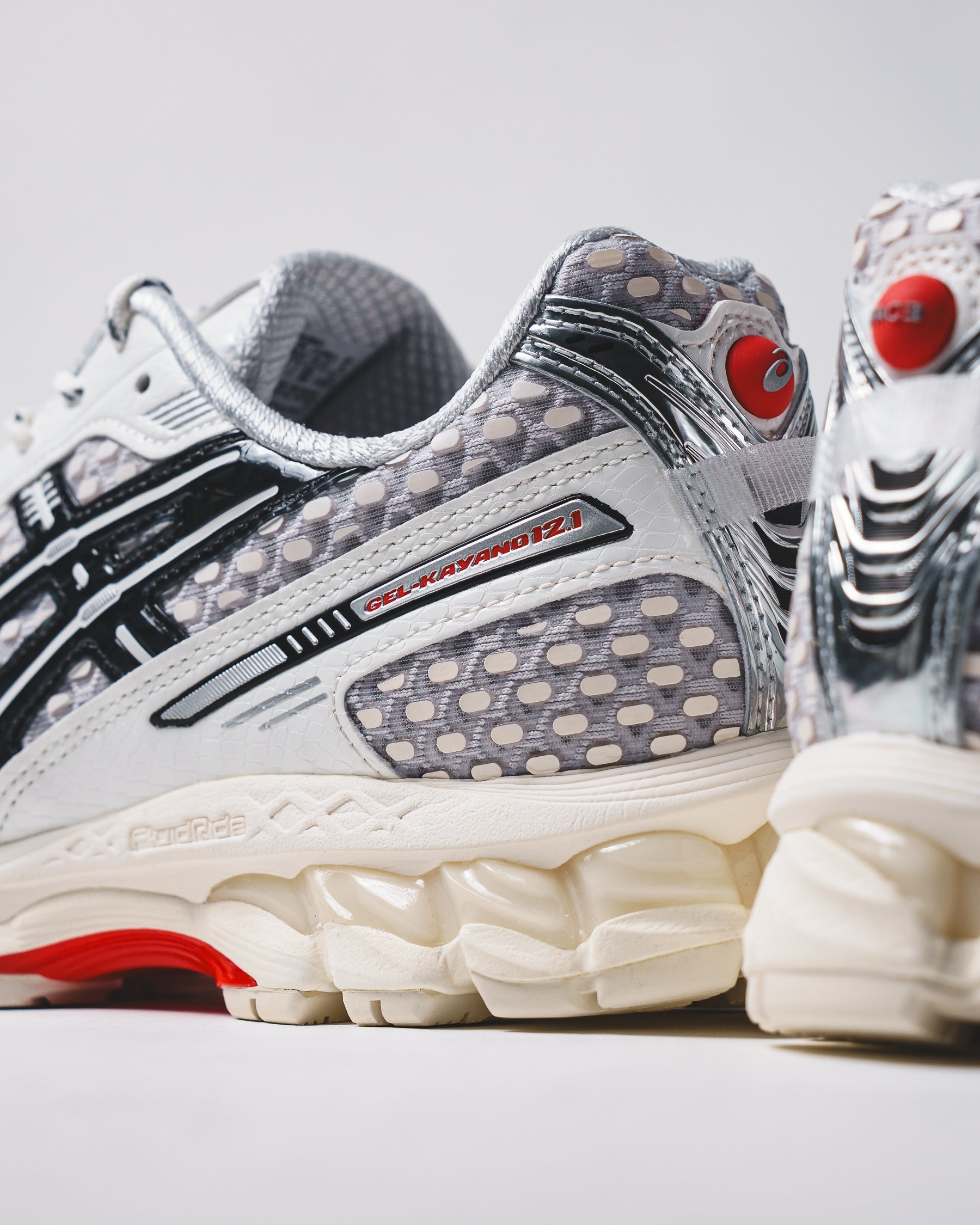 Asics x PACE Unisex Gel-Kayano 12.1 Cream Black 1203B001-100 - FOOTWEAR - Canada