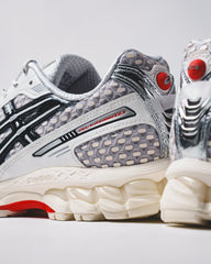 Asics x PACE Unisex Gel-Kayano 12.1 Cream Black 1203B001-100 - FOOTWEAR - Canada