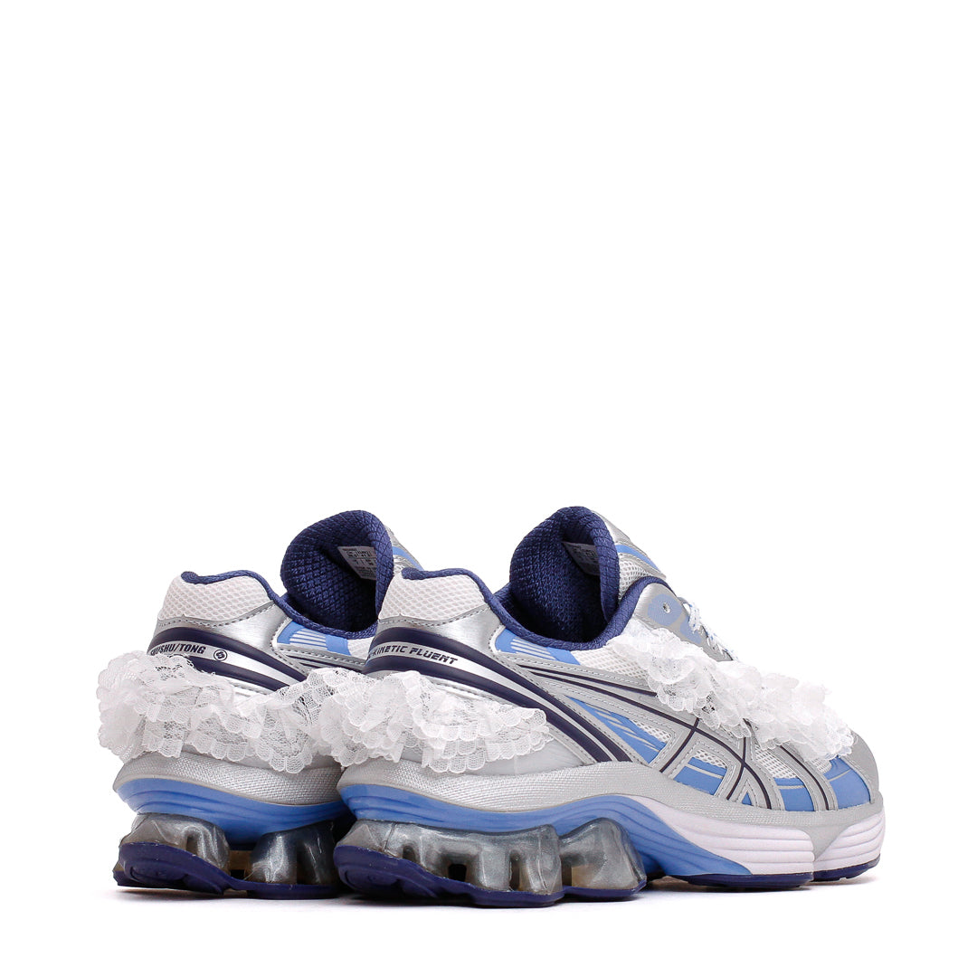 Asics x SHUSHU/TONG Unisex Gel Kinetic Fluent White Dive Blue 1203A822 101 FOOTWEAR Canada
