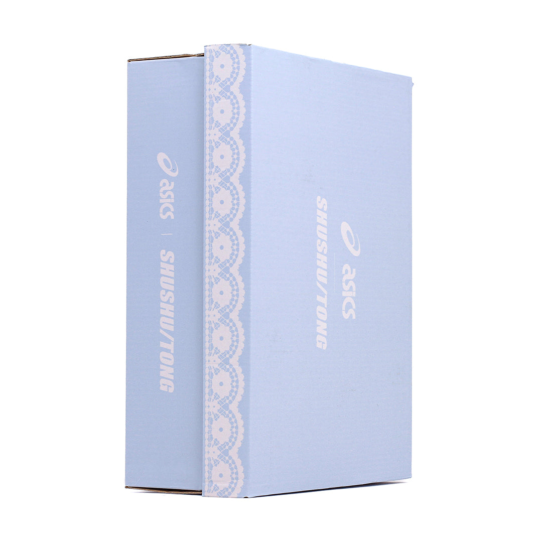 Asics x SHUSHU/TONG Unisex Gel Kinetic Fluent White Dive Blue 1203A822 101 FOOTWEAR Canada