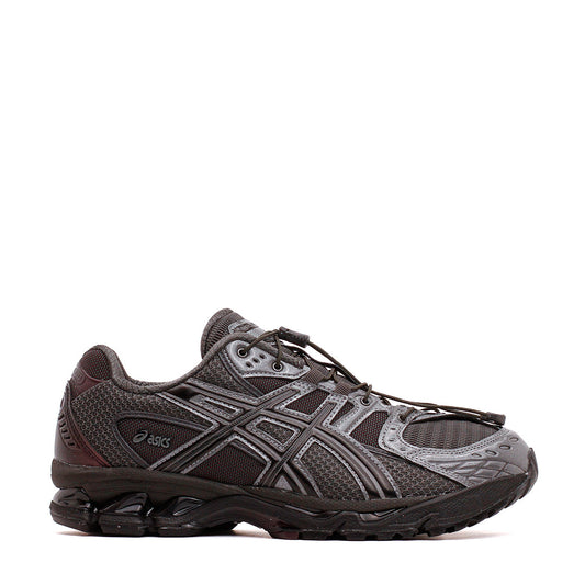 Asics x UNAFFECTED Men Gel-Nimbus 10.1 Gunmental Black 1203A836-021 - FOOTWEAR - Canada