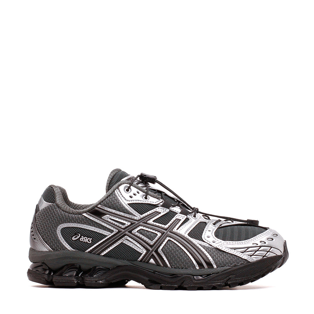 Asics x UNAFFECTED Men Gel-Nimbus 10.1 Silver Black 1203A836-020 - FOOTWEAR - Canada