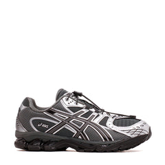 Asics x UNAFFECTED Men Gel-Nimbus 10.1 Silver Black 1203A836-020 - FOOTWEAR - Canada