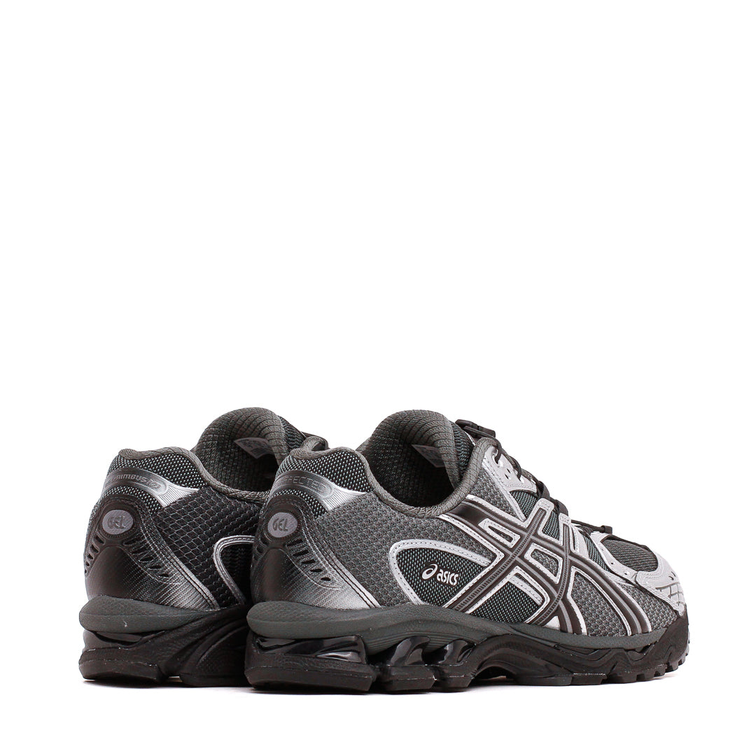 Asics x UNAFFECTED Men Gel-Nimbus 10.1 Silver Black 1203A836-020 - FOOTWEAR - Canada