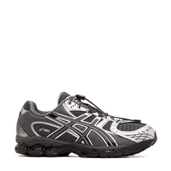 Asics x UNAFFECTED Men Gel-Nimbus 10.1 Silver Black 1203A836-020 - FOOTWEAR - Canada