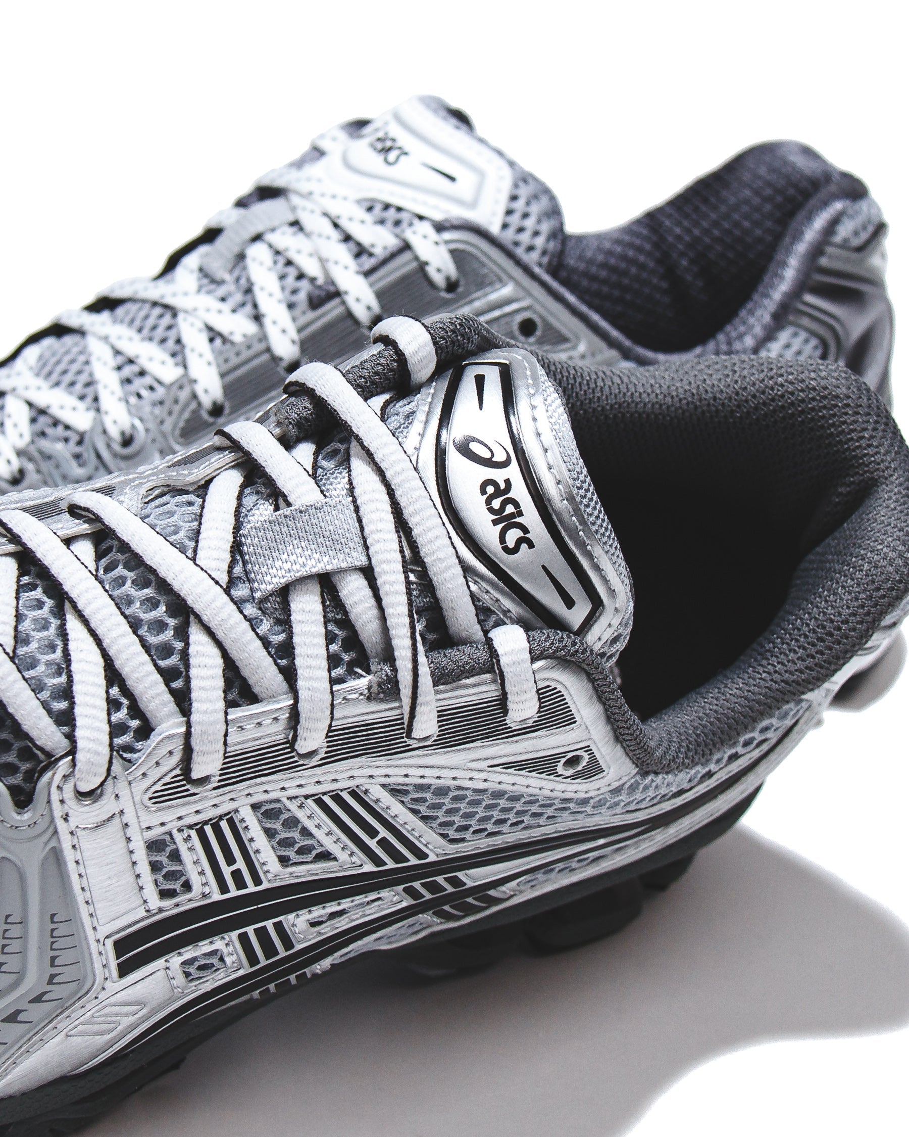 Asics x Urban Research Unisex Gel-Kayano 14 Pure Silver Black 1203A706-020 - FOOTWEAR - Canada