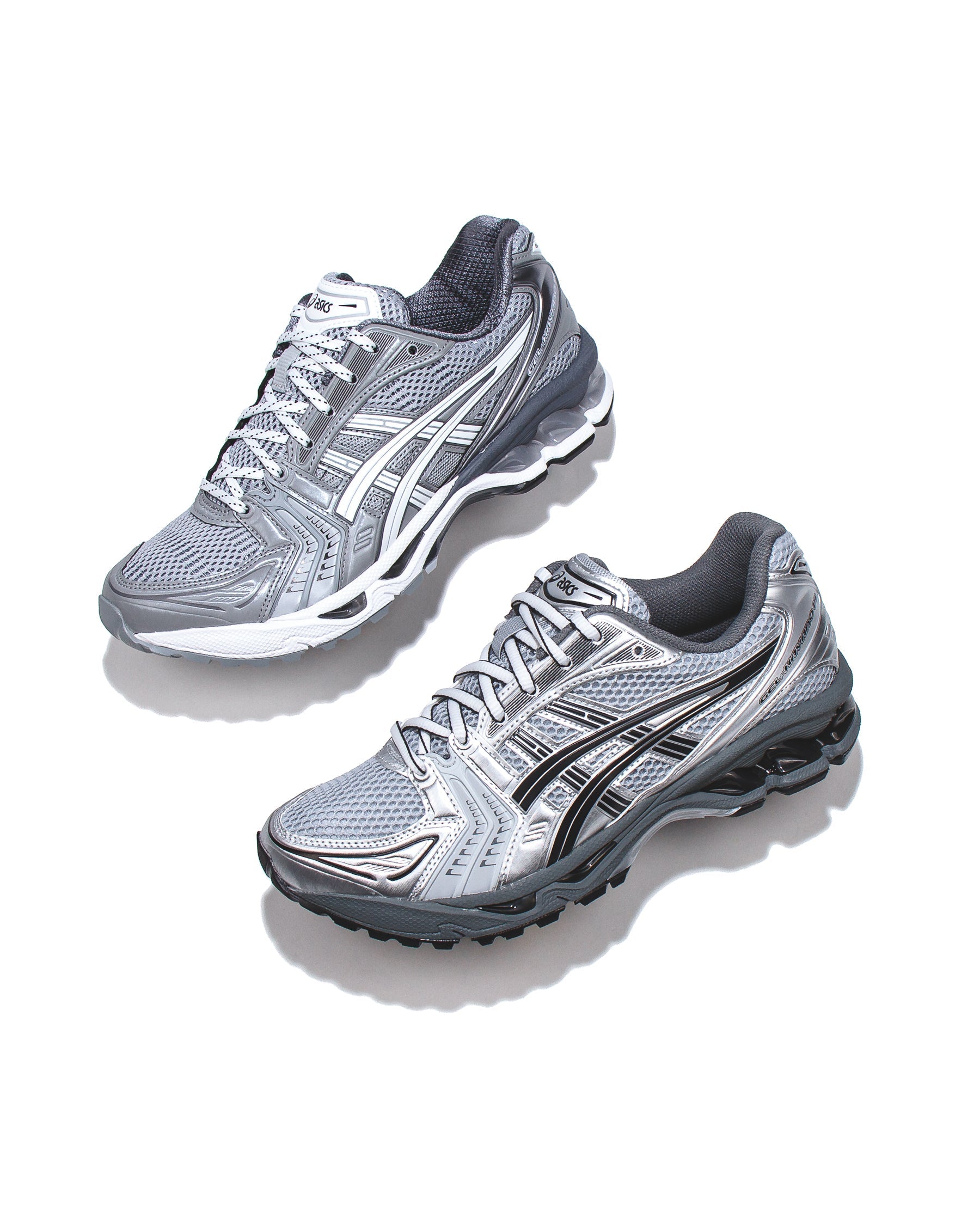 Asics x Urban Research Unisex Gel-Kayano 14 Pure Silver Black 1203A706-020 - FOOTWEAR - Canada