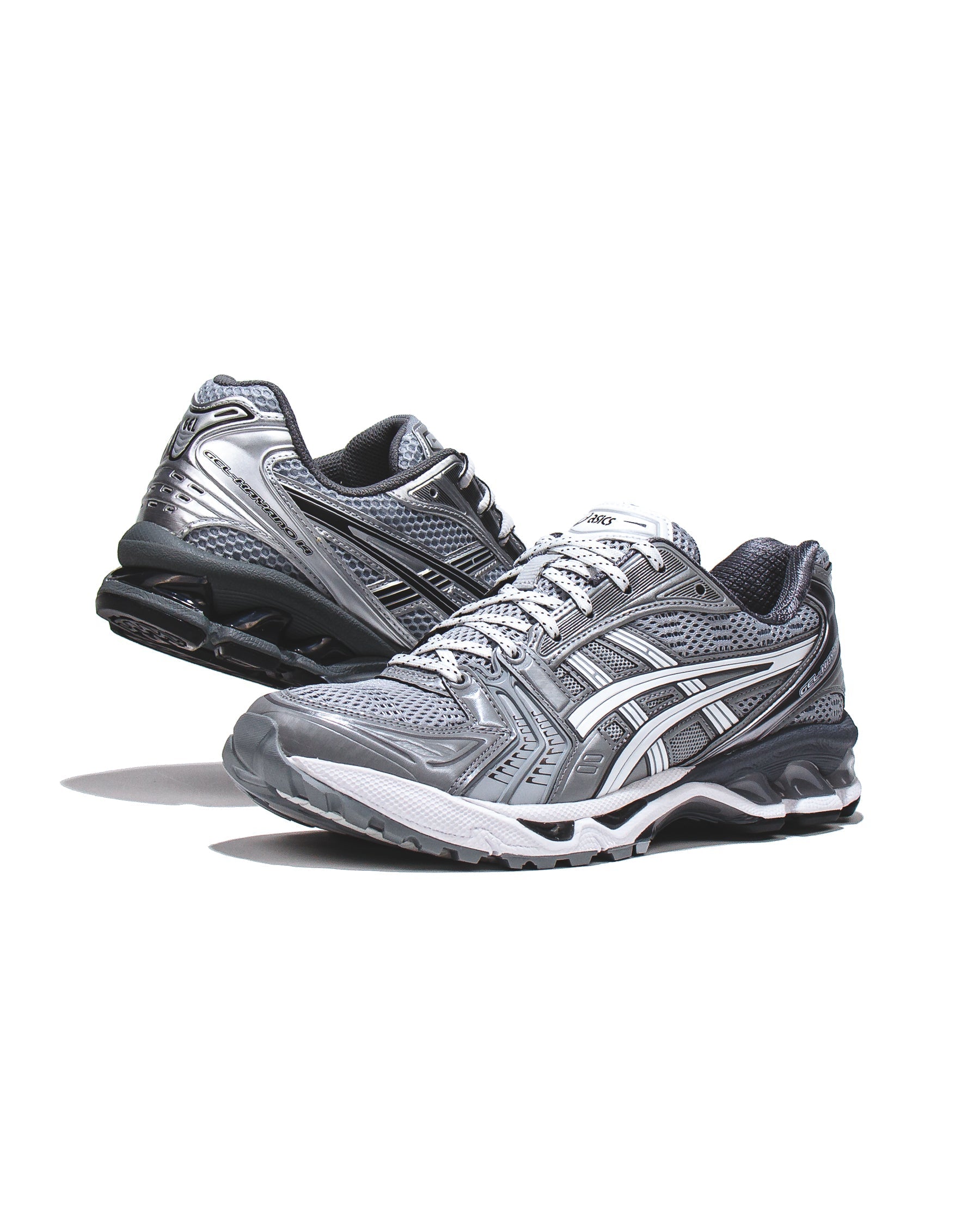 Asics x Urban Research Unisex Gel-Kayano 14 Pure Silver Black 1203A706-020 - FOOTWEAR - Canada
