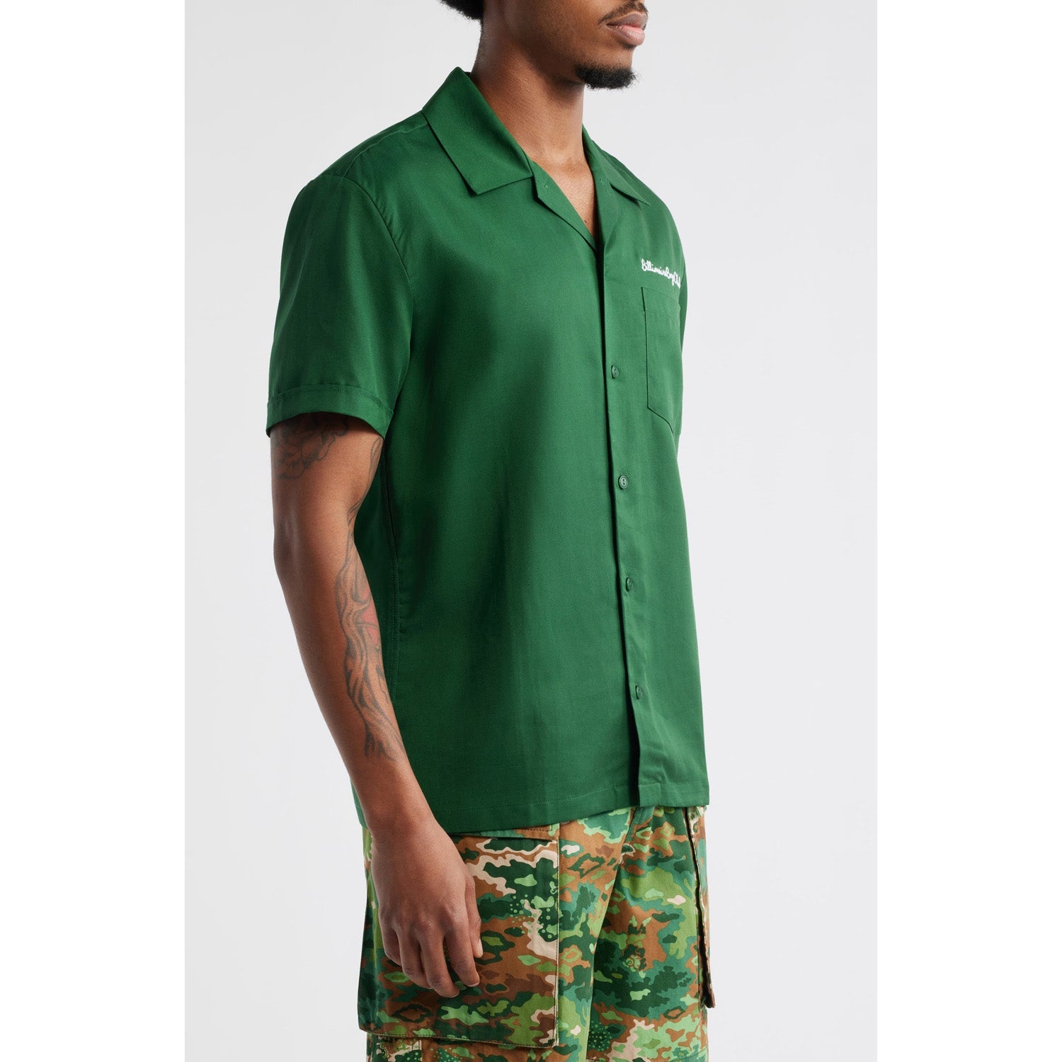 Billionaire Boys Club BB Antimatter SS Woven T-Shirt Eden - T-SHIRTS - Canada