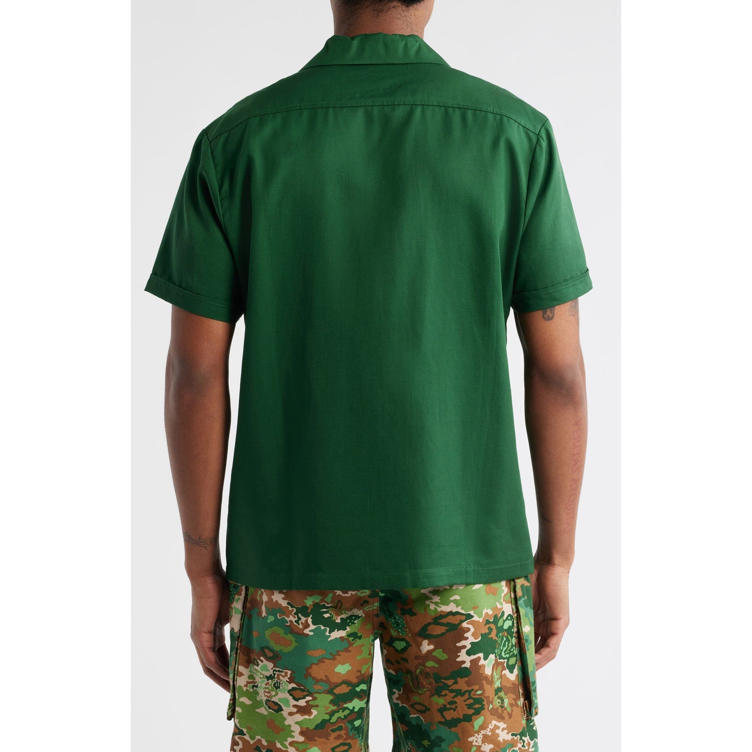 Billionaire Boys Club BB Antimatter SS Woven T-Shirt Eden - T-SHIRTS - Canada