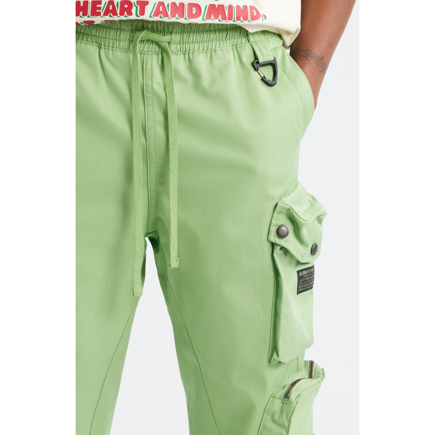 Billionaire Boys Club BB Barracks Cargo Pants Forest Shade - BOTTOMS - Canada
