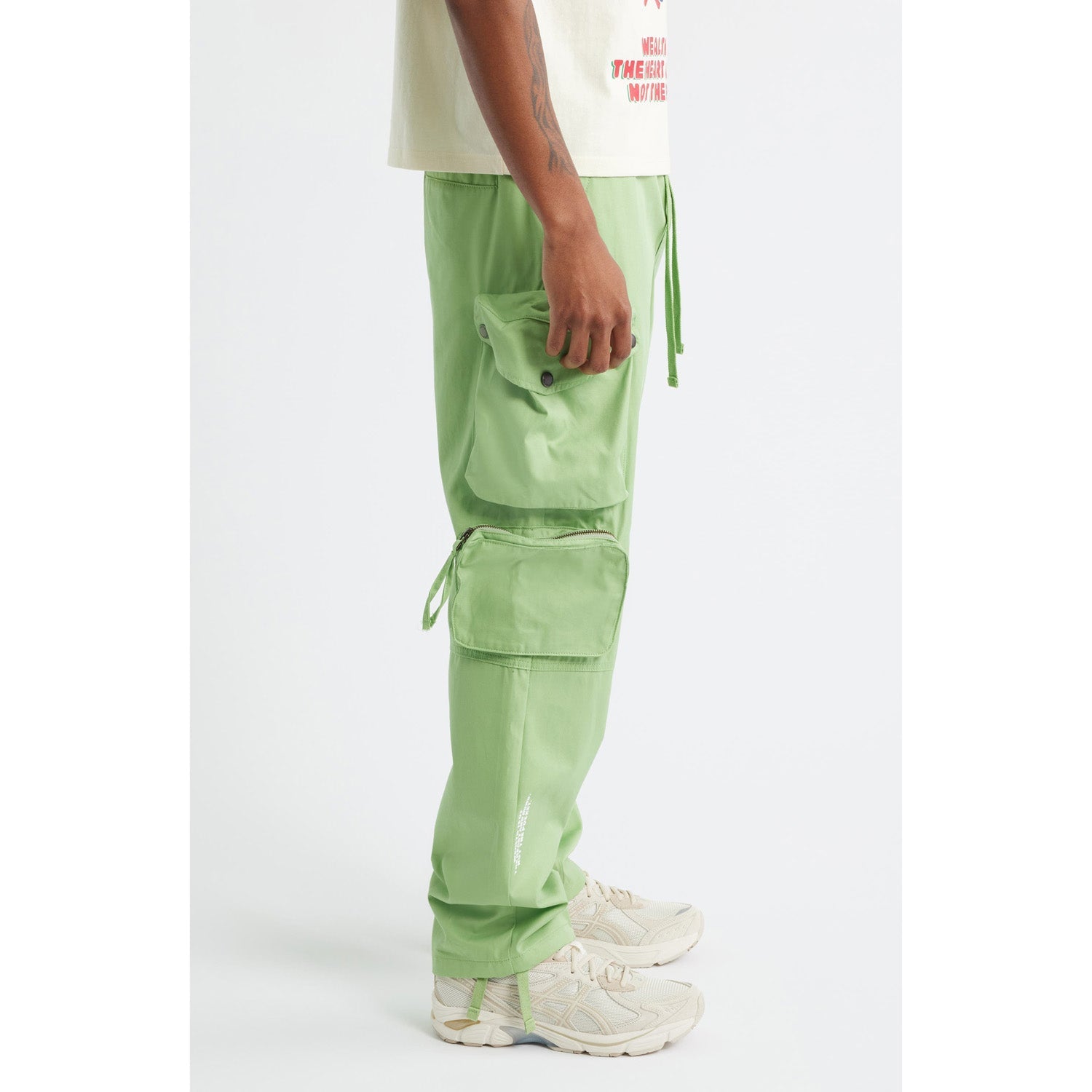 Billionaire Boys Club BB Barracks Cargo Pants Forest Shade - BOTTOMS - Canada