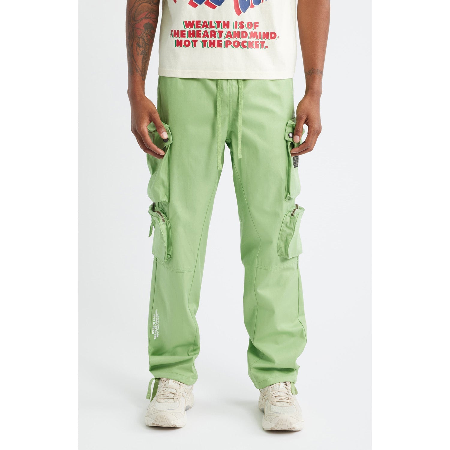 Billionaire Boys Club BB Barracks Cargo Pants Forest Shade - BOTTOMS - Canada