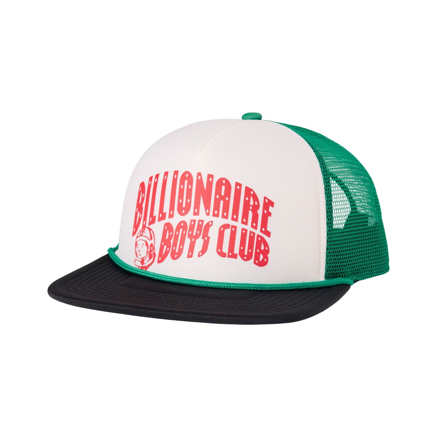 Billionaire Boys Club BB Curve Trucker Hat Black - HEADWEAR - Canada