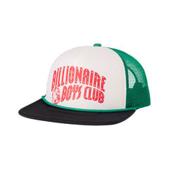Billionaire Boys Club BB Curve Trucker Hat Black - HEADWEAR - Canada