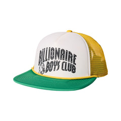 Billionaire Boys Club BB Curve Trucker Hat Jolly Green - HEADWEAR - Canada