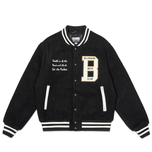 Billionaire Boys Club BB Earthling Jacket Black - OUTERWEAR - Canada
