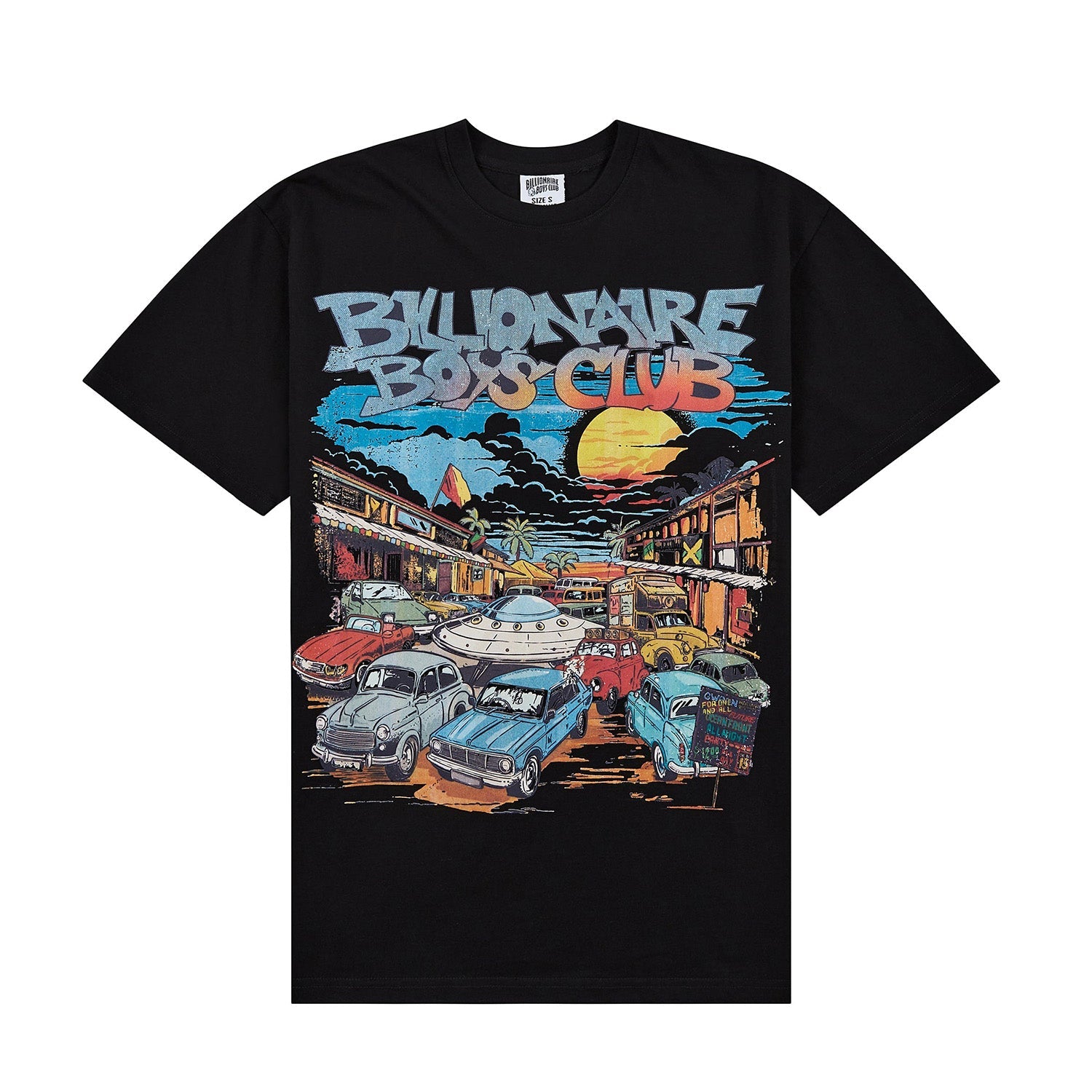 Billionaire Boys Club BB Partay SS Tee (Oversized Fit) Black - T-SHIRTS - Canada