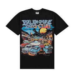 Billionaire Boys Club BB Partay SS Tee (Oversized Fit) Black - T-SHIRTS - Canada