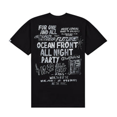 Billionaire Boys Club BB Partay SS Tee (Oversized Fit) Black - T-SHIRTS - Canada