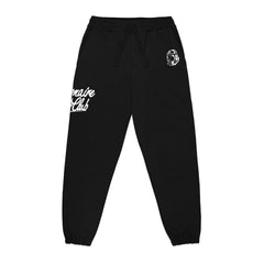 Billionaire Boys Club BB Script Sweatpant Black - BOTTOMS - Canada
