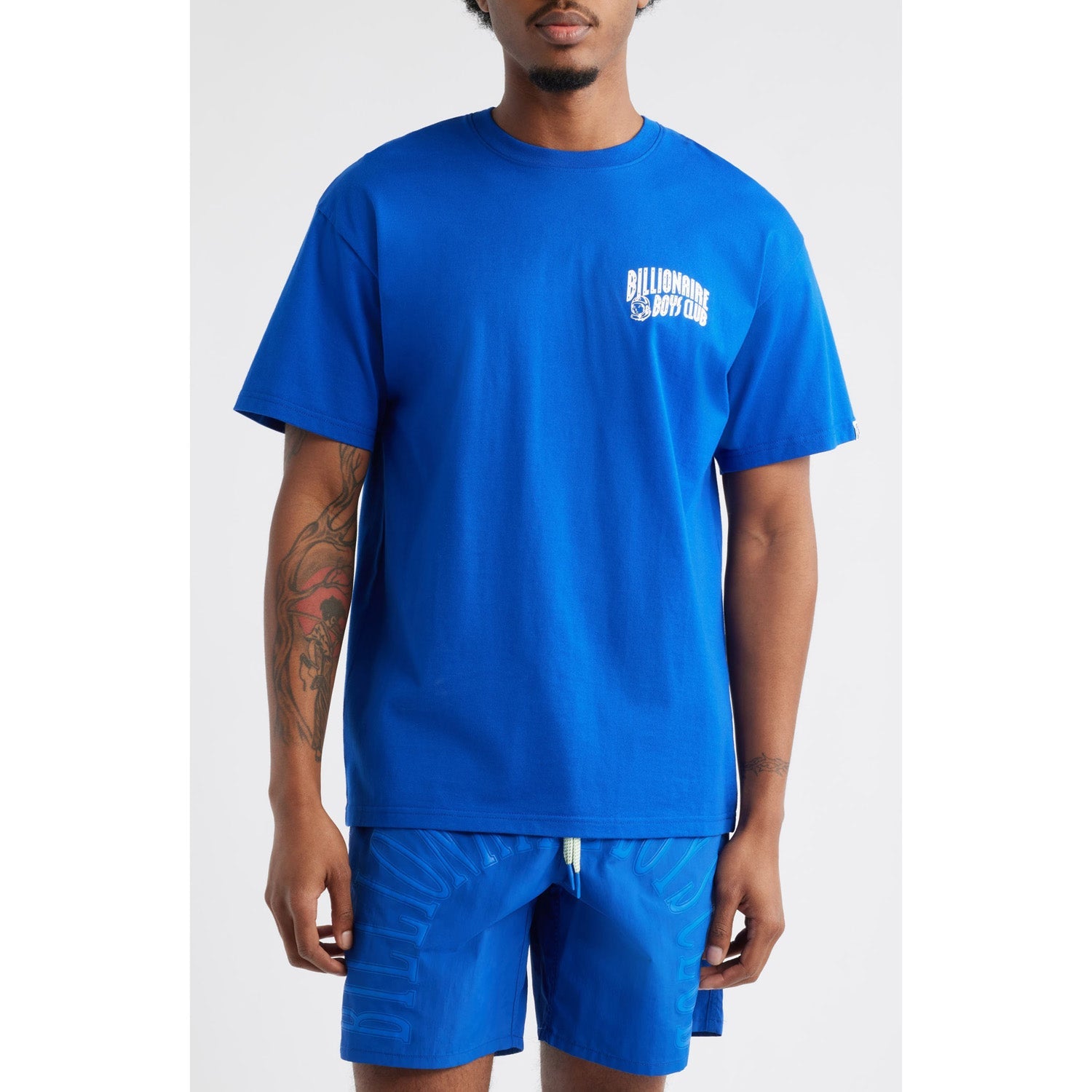 Billionaire Boys Club BB Small Curve SS Woven T-Shirt Surf The Web - T-SHIRTS - Canada
