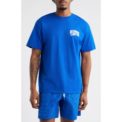 Billionaire Boys Club BB Small Curve SS Woven T-Shirt Surf The Web - T-SHIRTS - Canada