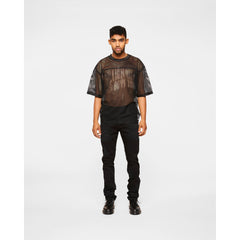 Billionaire Boys Club BB Varsity SS Knit (Cropped Fit) Black - TOPS - Canada