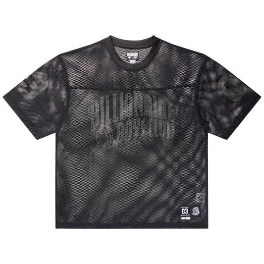 Billionaire Boys Club BB Varsity SS Knit (Cropped Fit) Black - TOPS - Canada
